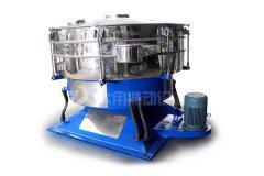 發(fā)往山東的淀粉搖擺篩已生產(chǎn)完畢，等待發(fā)貨